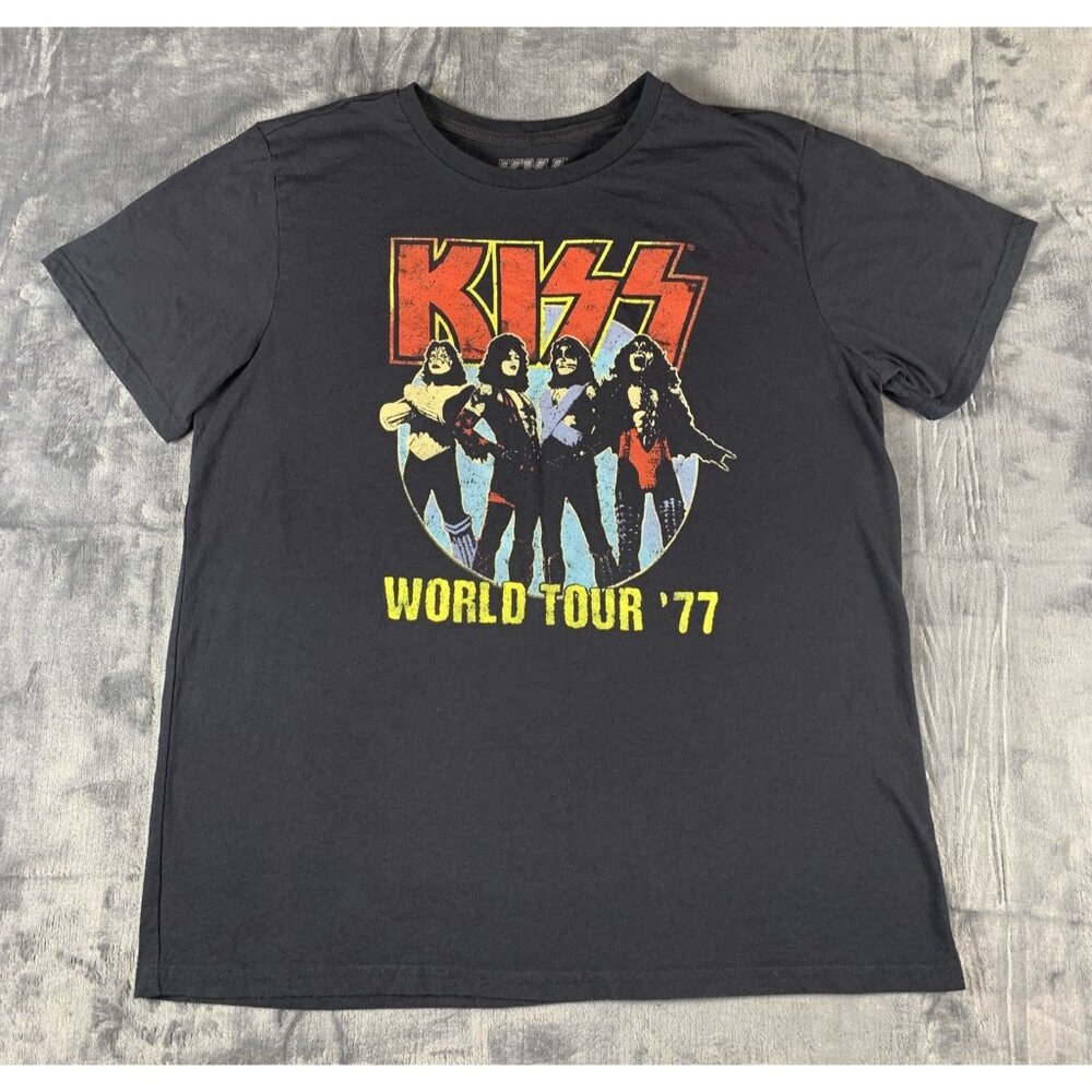 Kiss T-Shirt Size 2XL World Tour ‘77